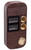 Вызывная видеопанель JSB-Systems JSB-V082TM PAL (медь) накладная