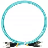 Шнур оптический duplex CABEUS FOP-50-FC-FC-3m (7563c)